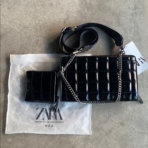 Zara multi pochette Clearance